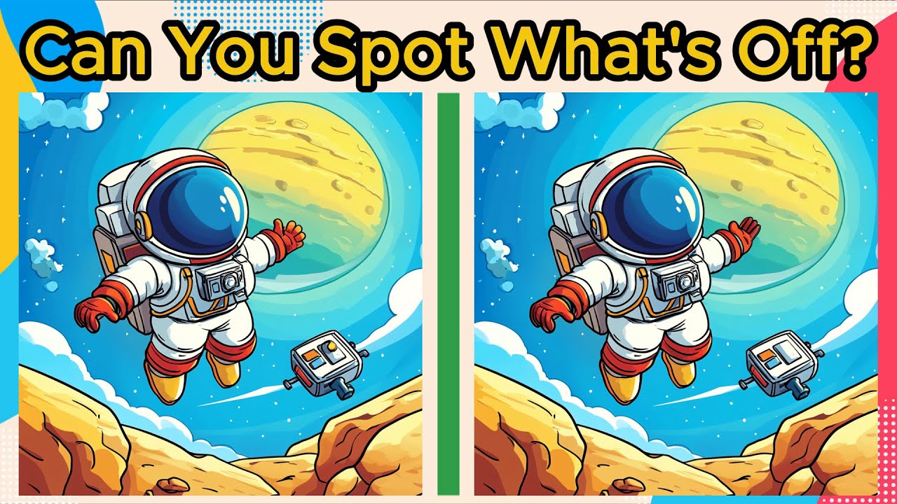 Normal 17 | Spot The Difference | Can You Spot What's Off? # ...