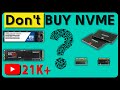 Don't Buy NVME, until you know it (तब तक एनवीएमई न खरीदें, जब तक आप इसे नहीं जानते) WD Black SN750SE