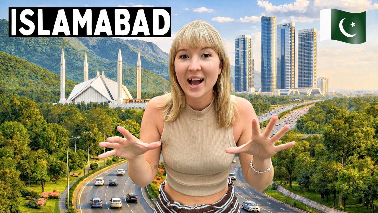 First Impressions of ISLAMABAD, Pakistan 🇵🇰 SHOCKED at World’s GREENEST Capital