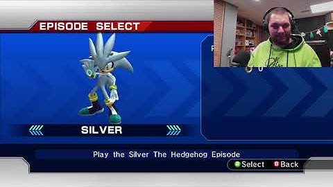 Sonic 2006 Playthrough Stream (Silver Story PART 1)
