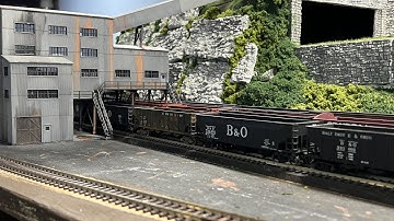 HO Coal mine update.