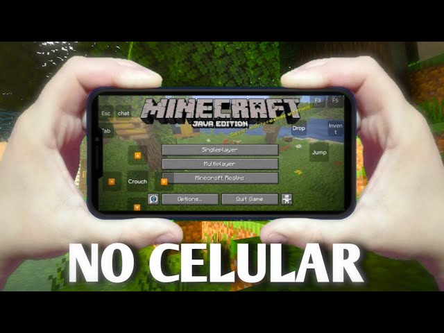 ✓[GARANTIDO!!] APRENDA Como JOGAR Minecraft no PC e no CELULAR JUNTOS em  2022!! 