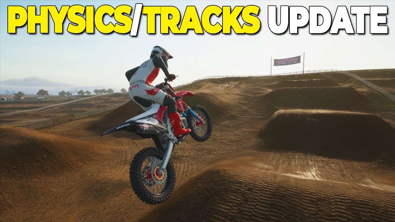 Big Update To Physics & Tracks For MX vs ATV Legends YouTube