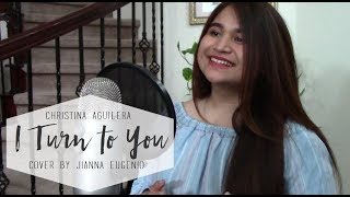 Christina Aguilera - I Turn to You (Short Acoustic Cover) by Jianna Eugenio // Happy Mother's Day