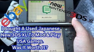 Bought Japanese New 3DS XL To Play USA NTSC Games | Good Idea?