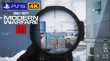 Call of Duty Modern Warfare 3 Gameplay [PS5 4K]