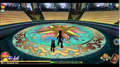 Wizard101 Balance pvp 1v1 lvl 16 Road to Commander #1