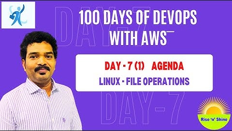 Linux File Operations | Create, Copy, Move & Delete Files