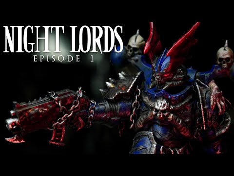 Night Lords || Episode 1 - Nemesis Claw Armor