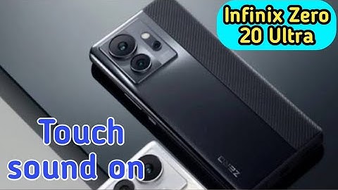 Infinix Zero 20 Ultra, All Sound Setting ,How To Off Touch Sound Infinix Zero 20 Ultra, System