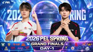 LIVE | 2026 PEL SPRING GRAND FINALS | DAY 1