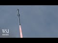 Watch: SpaceX Blasts Off Starship Rocket on Third Test Flight | WSJ News image