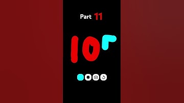 Numbers 101 - 110 trend #shorts #part11 #numbers