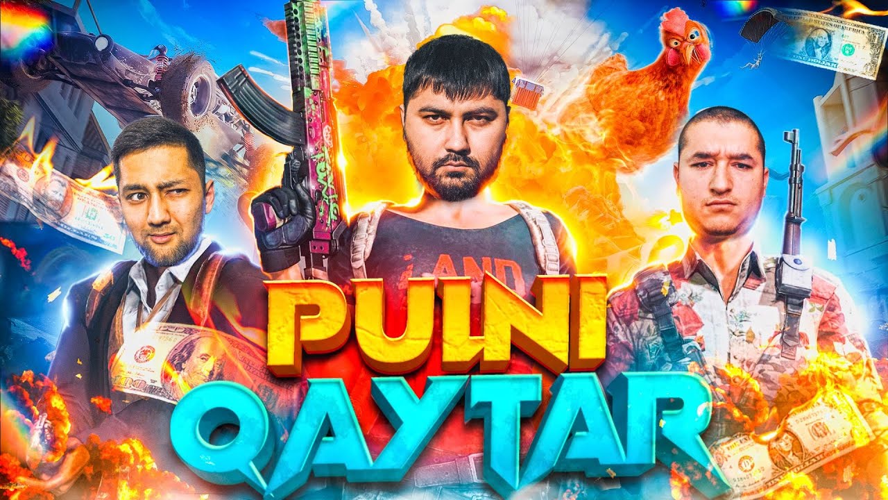 PUBG MOBILE / PULNI QAYTAR / UZBEKCHA LETSPLAY