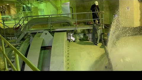 Auto Synchronisation of hydel Unit with National Grid in Mega hydroelectric power station