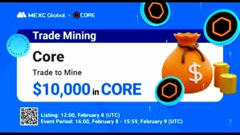 Core Blockchain - How To Withdraw Core To MEXC Exchange | Core Price Update