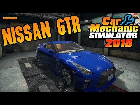 car-mechanic-simulator-2018---nissan-gtr---mod-review-&-gameplay