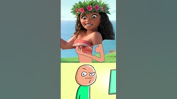 Funny Moana 😂😂