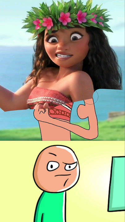 Funny Moana 😂😂