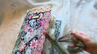 Rustic Romance Junk Journal Flipthrough