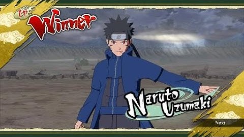 Naruto Shippuden Ultimate Ninja Storm Revolution Menma Mod