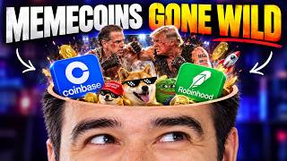 Hunter Biden’s Memecoin Exposes the Coinbase Robinhood War