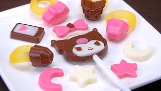 쿠로미 초코 & 초코반지 만들기 Kuromi Chocolate Making Kit