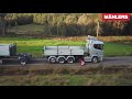 Scania NG med Mählers styrsystem MC3 & HB5 hyvelblad