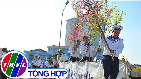 Đoàn công tác Vùng 2 Hải quân lên đường chúc Tết nhà giàn DK1 và huyện Côn Đảo