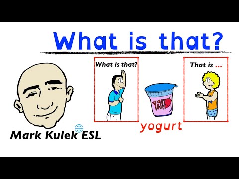 Hvad er det? Det er ...- madsamtaler | Mark Kulek - ESL