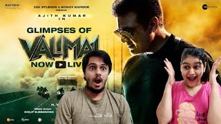 Glimpses of Valimai | Ajith Kumar | Yuvan Shankar Raja | Vinoth | Boney Kapoor | Zee Studios 4KUHD