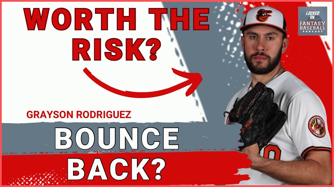PANIC: Is Grayson Rodriguez’s ADP FALL Permanent or Will Spring Training REVIVE HYPE?