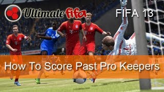 FIFA 13 Shooting Tutorial: Easy Way To Score Past Manual Keepers! screenshot 2