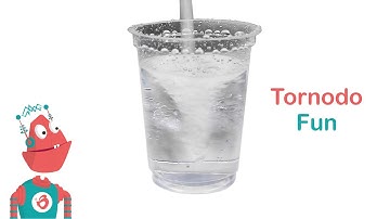 Tornado fun | Motor machines TinkerLab at Home