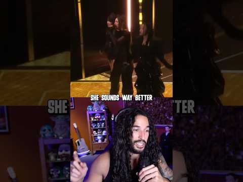 Golden is BETTER LIVE #kpopdemonhunters #shorts