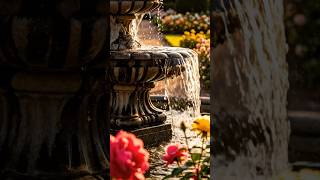 Rose Garden Mood 🥰#cozymoodmelodies #cozymood #nature #garden #piano #relaxing #spring