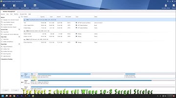 Hướng dẫn tạo boot 2 chuẩn(UEFI - Legacy) cho USB + box HDD/SSD với WinPE 10-8 Sergei Strelect 2022