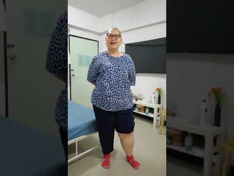 บำบัดอาการเจ็บหัวเข่าเรื้อรัง #เคลื่อนย้ายเส้นเอ็นรักษาอาการปวด