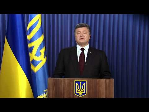 Звернення Президента з приводу завершення виборів до Верховної Ради 26 жовтня