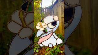 I Turned Stitch into Stained Glass (and I’m Obsessed) #stitch #stainedglass #liloandstitch #disney