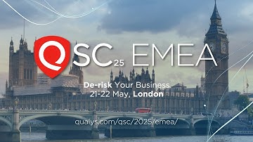 QSC EMEA 2025 | Cyber Risk Conference in London, UK – 21–22 May