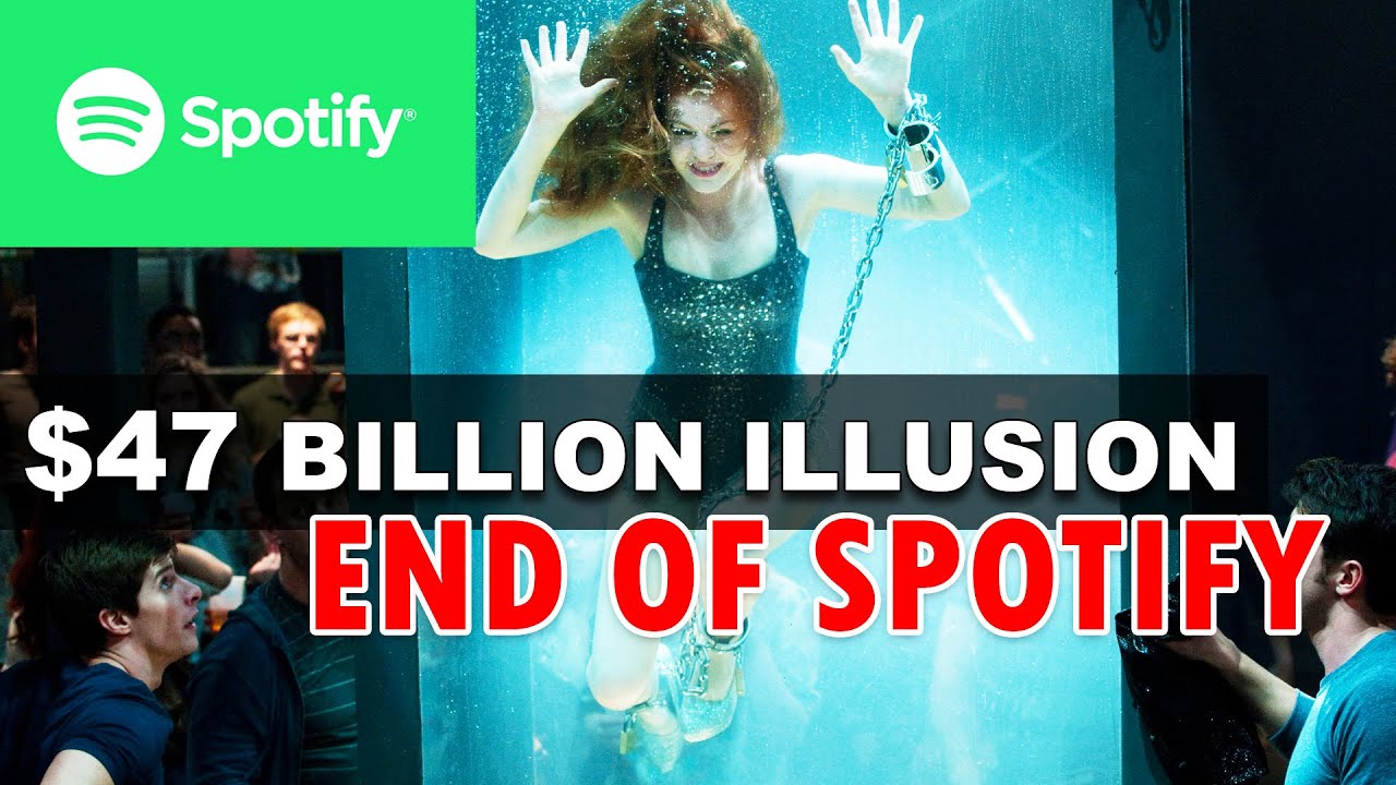 spotify stock 2022 The END of Spotify | Why Spotify is the biggest Stock Bubble on Wall Street | FBE Capital
