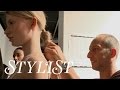 How To Create A Low Ponytail On Long Hair With Todd Lynn