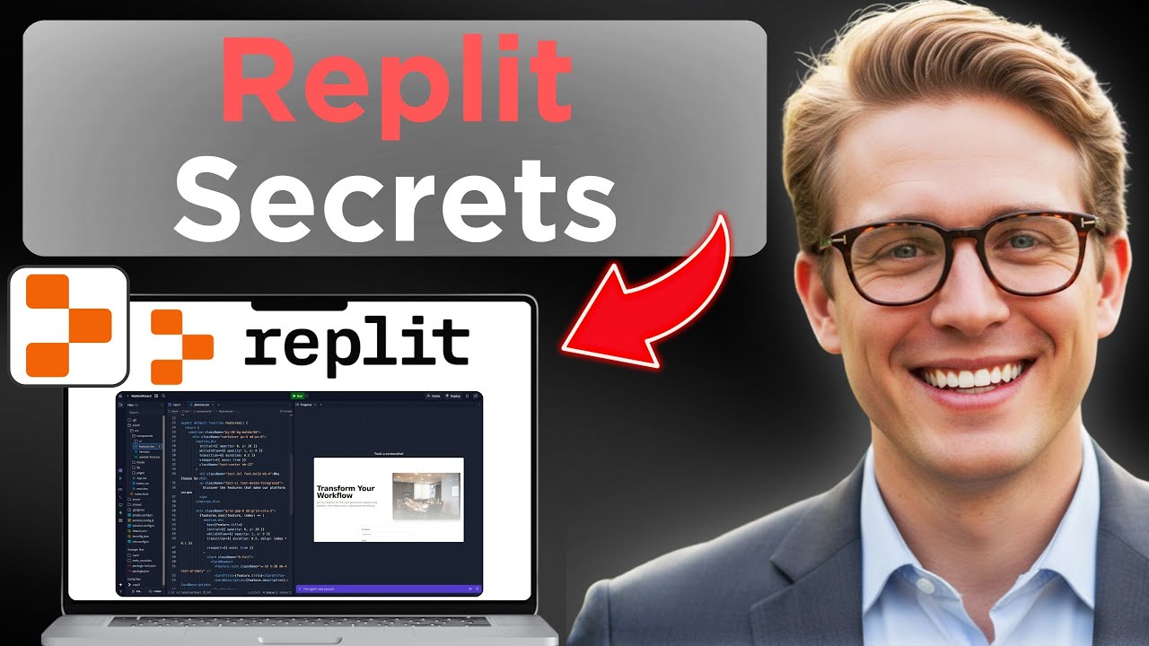 How To Use Secrets On Replit (Tested) - YouTube