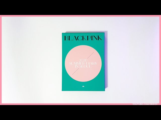 UNBOXING] BLACKPINK 2020 Summer Diary in Seoul (DVD version