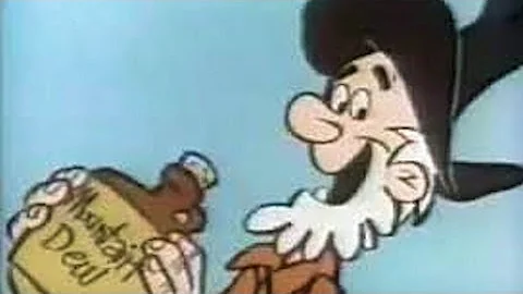 Remember This One?  | Willy the Hillbilly - Mountain Dew Commercial (1960s)