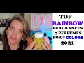 Top RAINBOW FRAGRANCES  - 7 Perfume Reviews for 7 Colors 2021