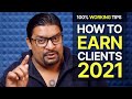 How To Earn Clients In 2021-22, Build your website using Wordpress. Graphic Design Hindi Me.