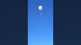 F24 ASCEND Balloon Launch #balloons #spaceexploration #experiment #nasa #