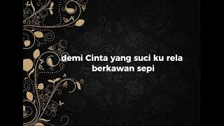 Aprilian X Thomas Arya - CINTA SUCI BERKAWAN SEPI (Official Music Lirik )